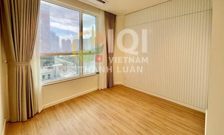 Căn hộ cho thuê Thủ Thiêm Zeit 1 phòng ngủ tầng trung nhà trống view L81