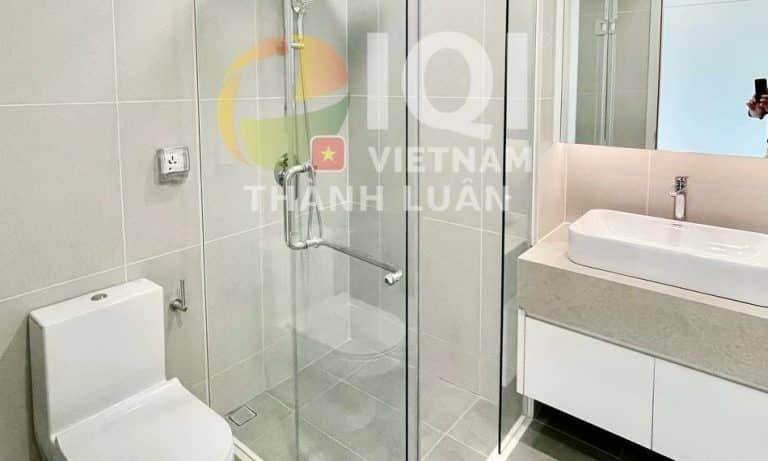 Căn hộ cho thuê Thủ Thiêm Zeit 1 phòng ngủ tầng trung nhà trống view L81