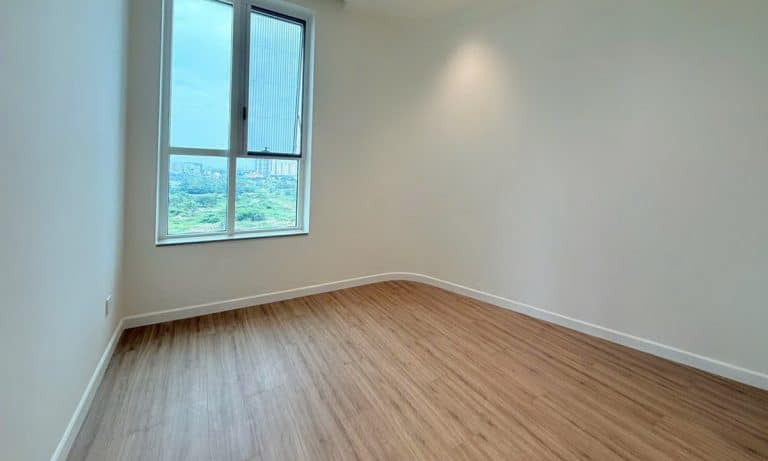 Cho thuê căn hộ nhà trống Thủ Thiêm Zeit 2 phòng ngủ tầng cao view sông