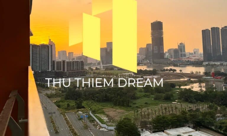 Cho thuê căn hộ Thủ Thiêm Zeit 2 phòng ngủ nhà trống lầu cao view sông