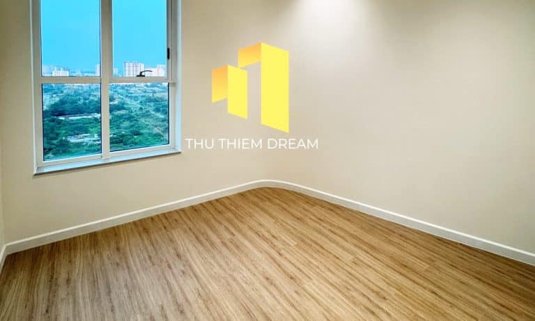 Cho thuê căn hộ Thủ Thiêm Zeit 2 phòng ngủ nhà trống lầu cao view sông