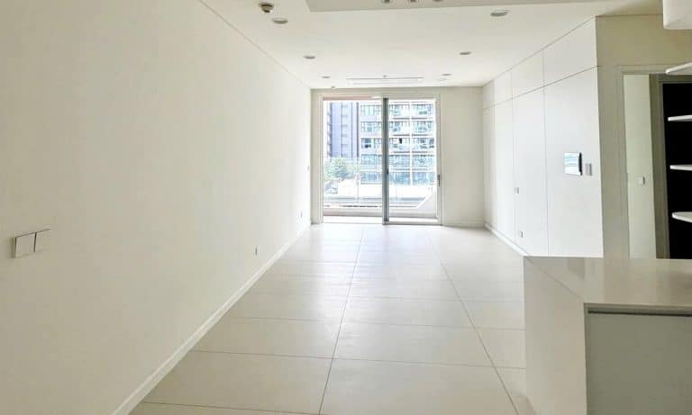 Cho thuê căn hộ Thủ Thiêm Zeit 2 phòng ngủ lầu cao không nội thất view L81