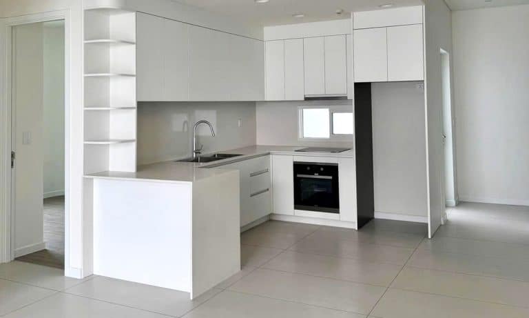 Cho thuê căn hộ Thủ Thiêm Zeit 2 phòng ngủ lầu cao không nội thất view L81