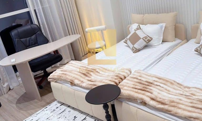 Thủ Thiêm Zeit cho thuê 2 phòng ngủ lầu trung nhà đẹp view hồ bơi thoáng