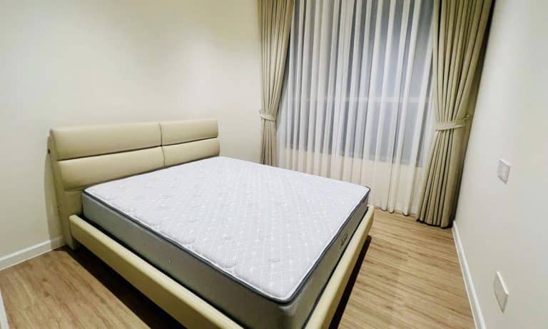 Cho thuê căn hộ Thủ Thiêm Zeit 2 phòng ngủ tầng cao nội thất full view sông