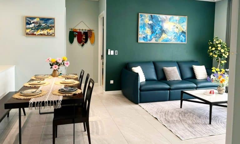 Cho thuê Thủ Thiêm Zeit 3 phòng ngủ lầu thấp nội thất cao cấp view hồ bơi