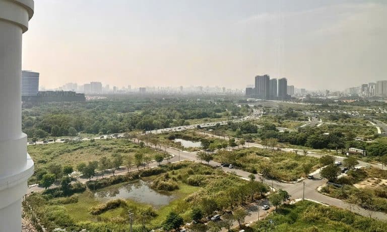 Cho thuê căn Thủ Thiêm Zeit 3 phòng ngủ tầng cao nhà trống view khu Sala