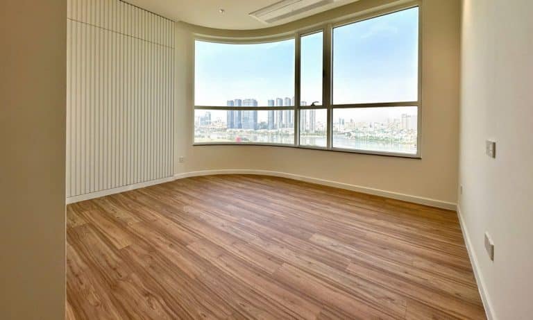 Cho thuê căn Thủ Thiêm Zeit 3 phòng ngủ tầng cao nhà trống view khu Sala