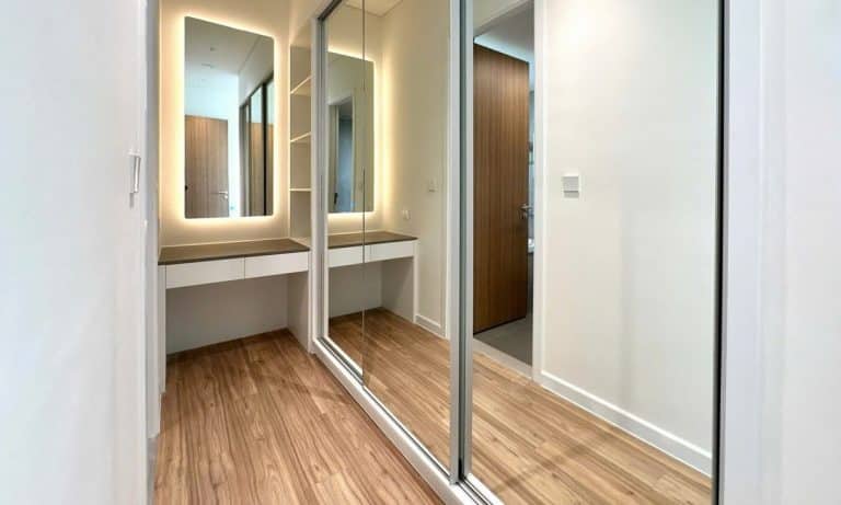 Cho thuê căn Thủ Thiêm Zeit 3 phòng ngủ tầng cao nhà trống view khu Sala