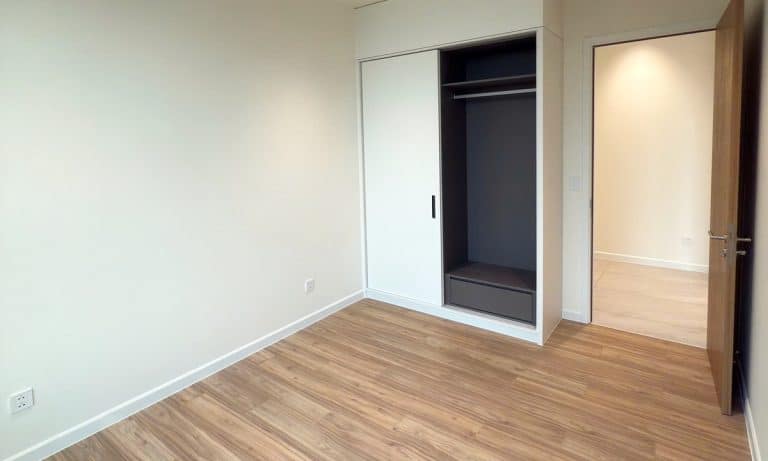 Căn hộ Thủ Thiêm Zeit cho thuê 3 phòng ngủ tầng cao nhà trống view sông