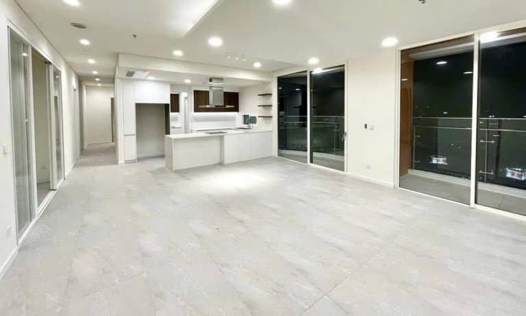 Cho thuê Thủ Thiêm Zeit 4 phòng ngủ tầng cao không nội thất view khu Sala