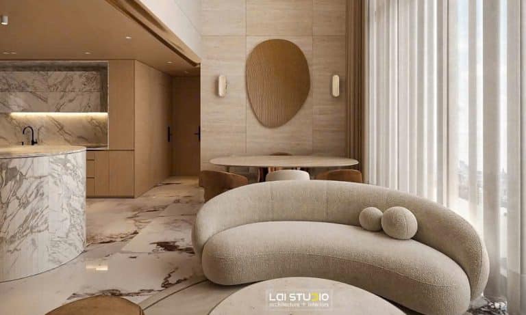 Cho thuê duplex Thủ Thiêm Zeit 4 phòng ngủ tầng cao nội thất full view đẹp