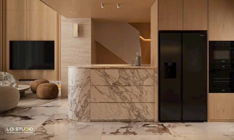 Cho thuê duplex Thủ Thiêm Zeit 4 phòng ngủ tầng cao nội thất full view đẹp