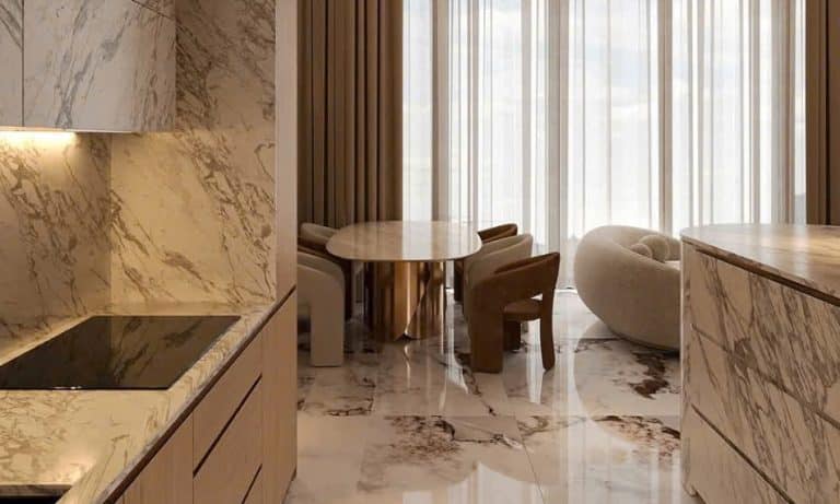 Cho thuê duplex Thủ Thiêm Zeit 4 phòng ngủ tầng cao nội thất full view đẹp