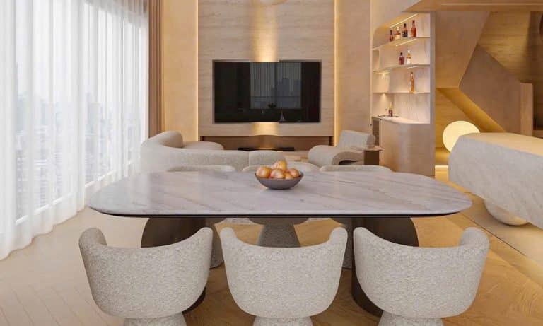 Căn duplex Thủ Thiêm Zeit cho thuê 4 phòng ngủ lầu cao nội thất view sông