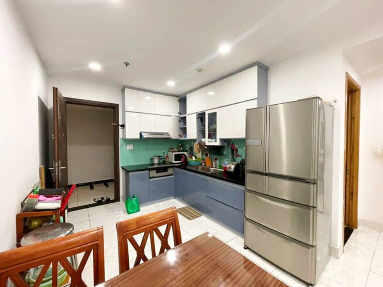 Wilton Tower cho thuê view thoáng lầu cao đầy đủ nội thất 2 phòng ngủ