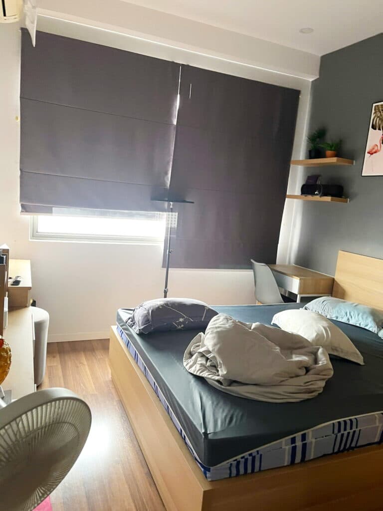 Căn hộ Wilton Tower cho thuê view mát tầng cao đủ nội thất 2 phòng ngủ