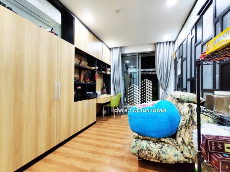 Cho thuê căn hộ Wilton Tower Bình Thạnh nội thất đẹp 3 phòng ngủ thoáng