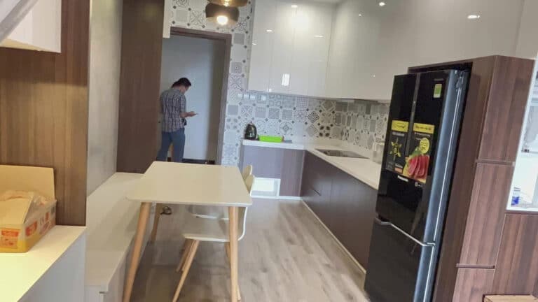 Căn hộ cho thuê Wilton Tower view hồ bơi nội thất đầy đủ 1 phòng ngủ