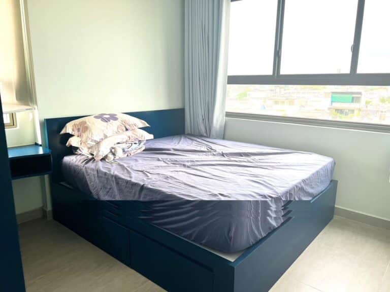 Căn hộ Wilton Tower cho thuê view sông lầu trung nội thất đủ 3 phòng ngủ