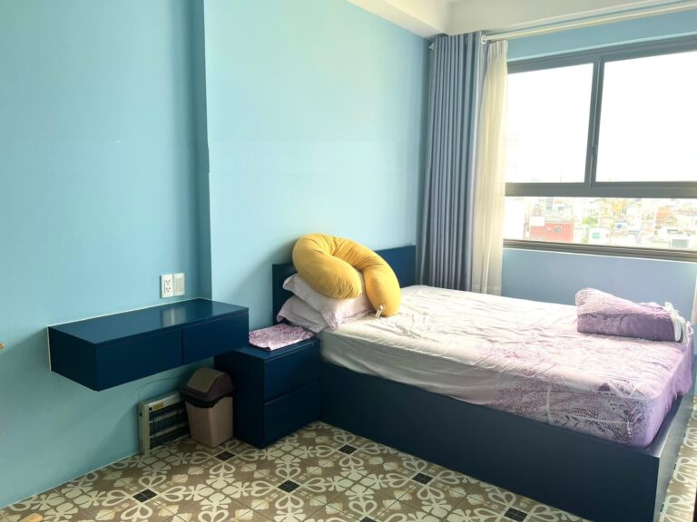 Căn hộ Wilton Tower cho thuê view sông lầu trung nội thất đủ 3 phòng ngủ