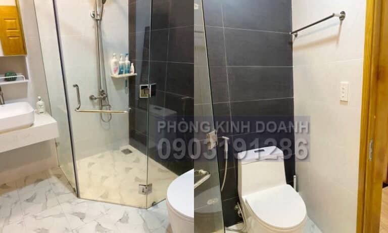 Cho thuê căn hộ Wilton Tower view thoáng lầu cao đủ nội thất 2 phòng ngủ