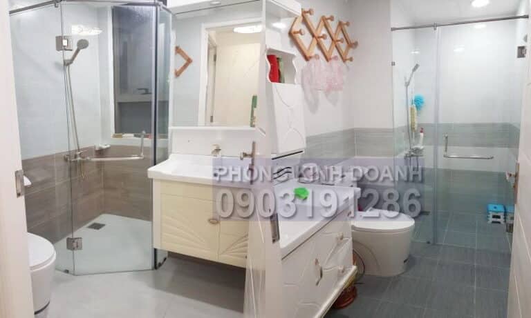 Căn hộ Wilton Tower cho thuê view sông lầu 20 nội thất xịn 3 phòng ngủ