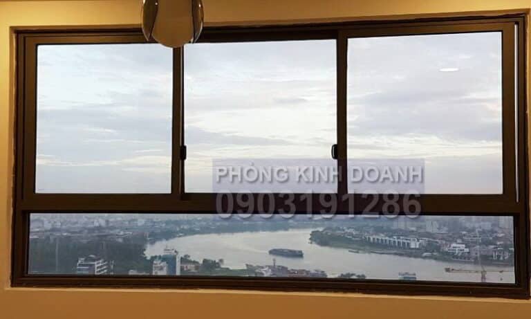 Căn hộ Wilton Tower cho thuê view sông lầu 20 nội thất xịn 3 phòng ngủ