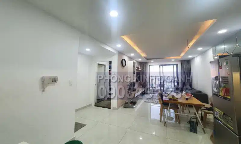 Wilton Tower cho thuê căn view sông tầng cao nội thất đầy đủ 2 phòng ngủ