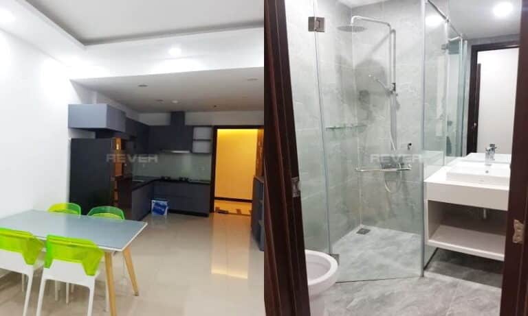 Cho thuê căn hộ Wilton Tower view thoáng tầng cao nhà đẹp 2 phòng ngủ