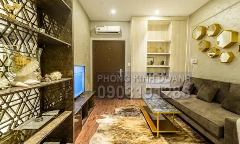 Officetel Wilton Tower cho thuê view thoáng lầu 3 nhà đẹp 1 phòng ngủ