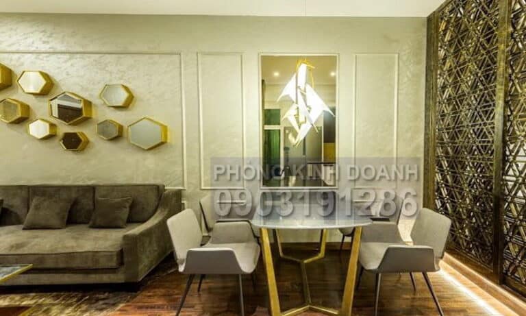 Officetel Wilton Tower cho thuê view thoáng lầu 3 nhà đẹp 1 phòng ngủ