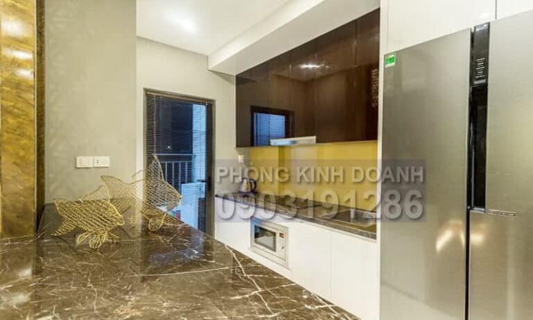 Officetel Wilton Tower cho thuê view thoáng lầu 3 nhà đẹp 1 phòng ngủ