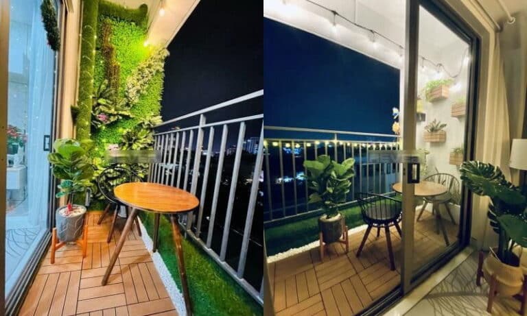 Cho thuê căn hộ Wilton Tower view thoáng tầng thấp có nội thất 2 phòng ngủ