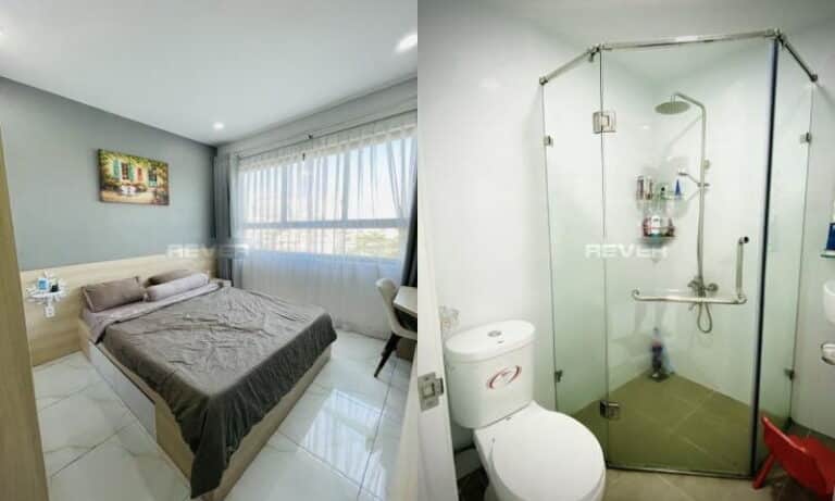 Cho thuê căn hộ Wilton Tower view thoáng tầng thấp có nội thất 2 phòng ngủ