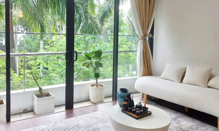 City Garden cho thuê nội thất đẹp view nội khu thoáng mát căn 1 phòng ngủ