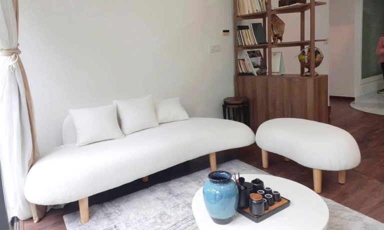 City Garden cho thuê nội thất đẹp view nội khu thoáng mát căn 1 phòng ngủ