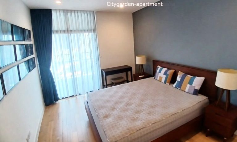 Cho thuê căn hộ 1 phòng ngủ City Garden tầng cao nội thất đẹp view quận 1