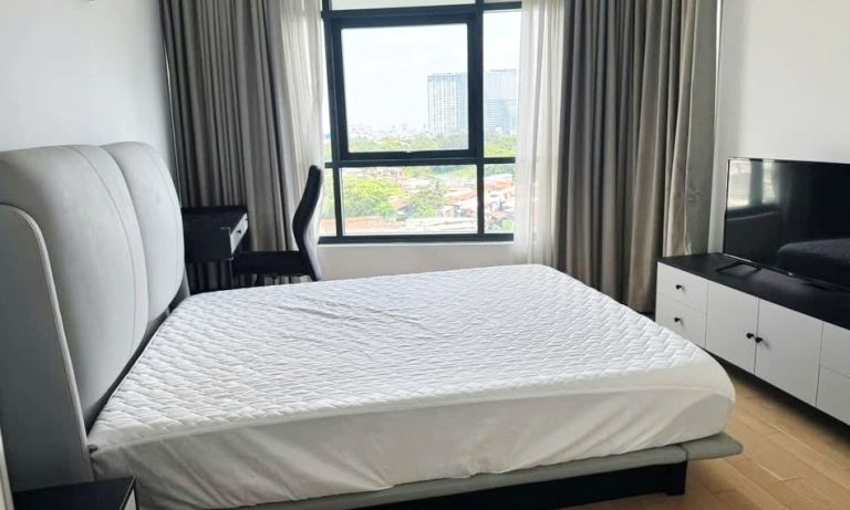 Căn hộ cho thuê City Garden tầng trung nội thất full view L81 2 phòng ngủ