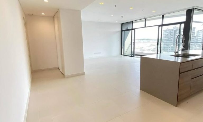 City Garden Bình Thạnh cho thuê lầu cao nhà trống view quận 1 3 phòng ngủ