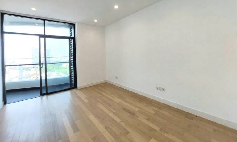 City Garden Bình Thạnh cho thuê lầu cao nhà trống view quận 1 3 phòng ngủ
