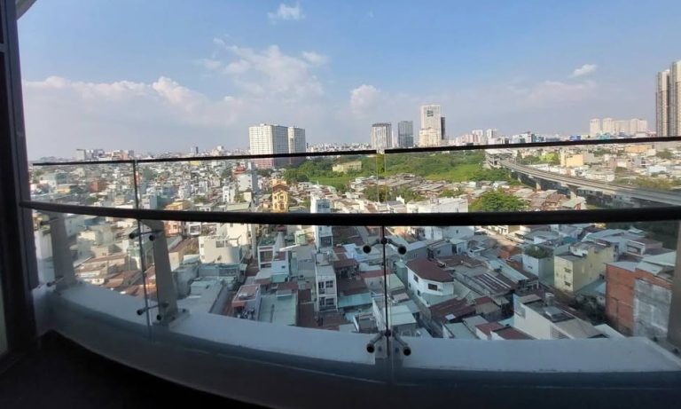 City Garden Bình Thạnh cho thuê lầu cao nhà trống view quận 1 3 phòng ngủ