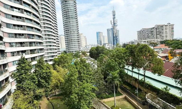 City Garden Bình Thạnh cho thuê nội thất cao cấp view quận 1 3 phòng ngủ