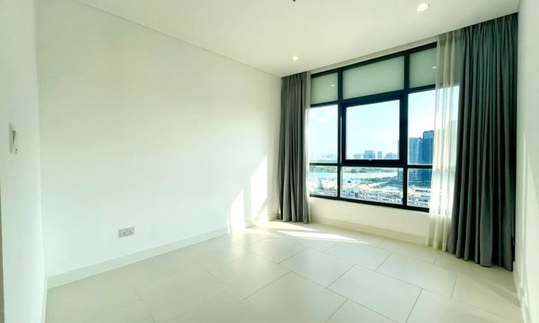 City Garden Bình Thạnh cho thuê 3 phòng ngủ lầu cao nhà trống view quận 1
