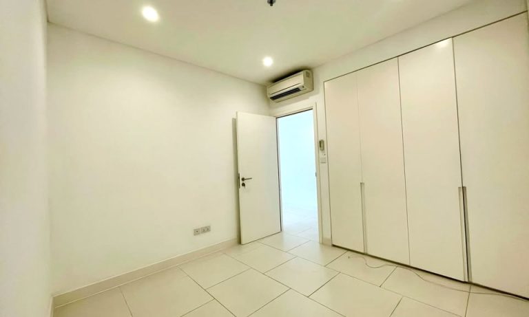 City Garden Bình Thạnh cho thuê 3 phòng ngủ lầu cao nhà trống view quận 1