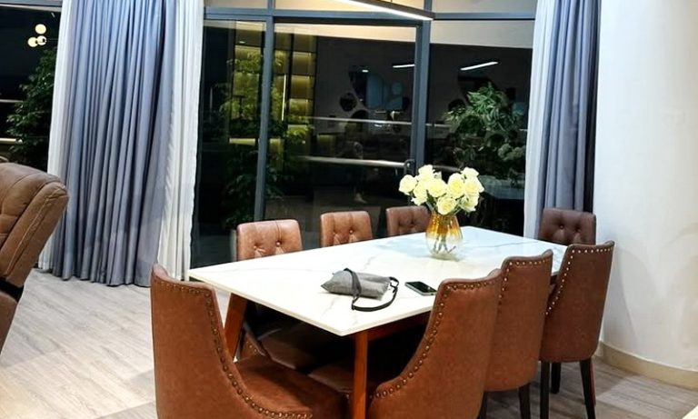 Cho thuê City Garden căn hộ có đủ nội thất view thoáng mát 3 phòng ngủ