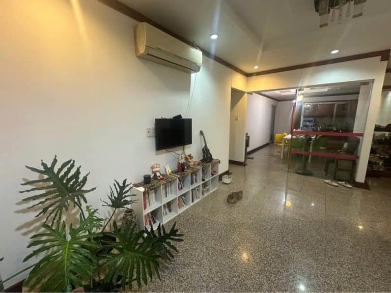 Cho thuê căn hộ 3 phòng ngủ Hoàng Anh River View nội thất cơ bản view đẹp