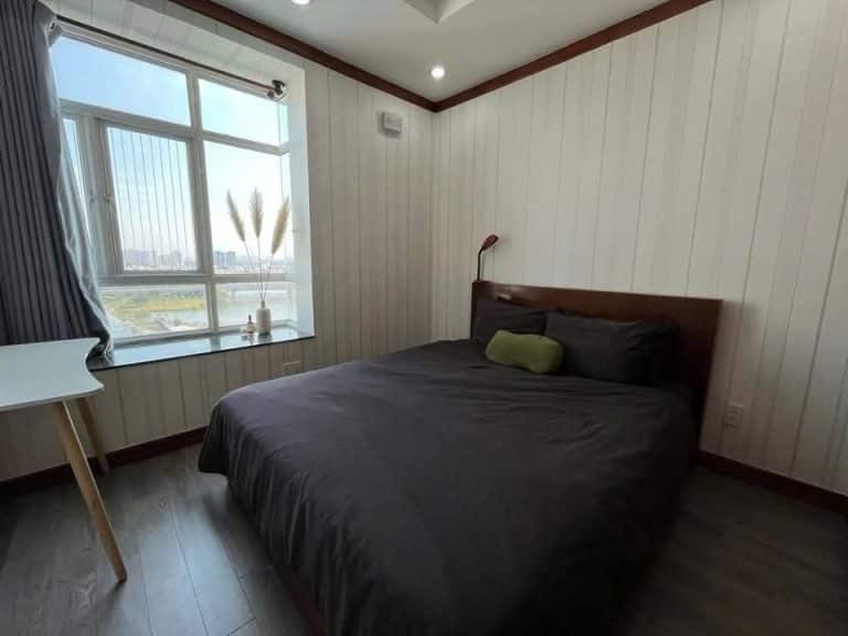 Cho thuê căn hộ 3 phòng ngủ Hoàng Anh River View nội thất đẹp view mát