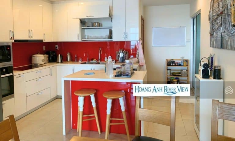 Cho thuê căn hộ 3 phòng ngủ Hoàng Anh River View có đủ nội thất view mát