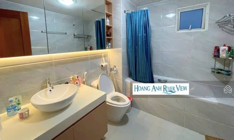 Cho thuê căn hộ 3 phòng ngủ Hoàng Anh River View có đủ nội thất view mát